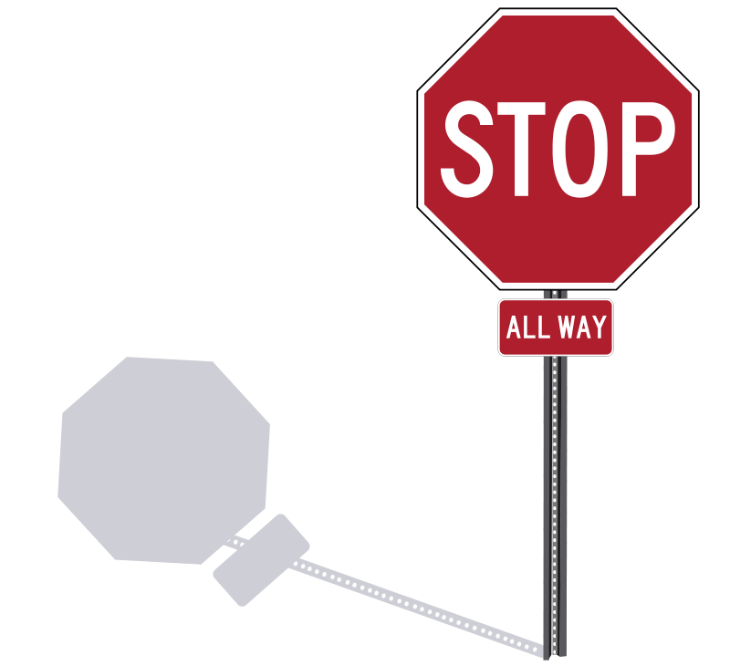 stop sign 